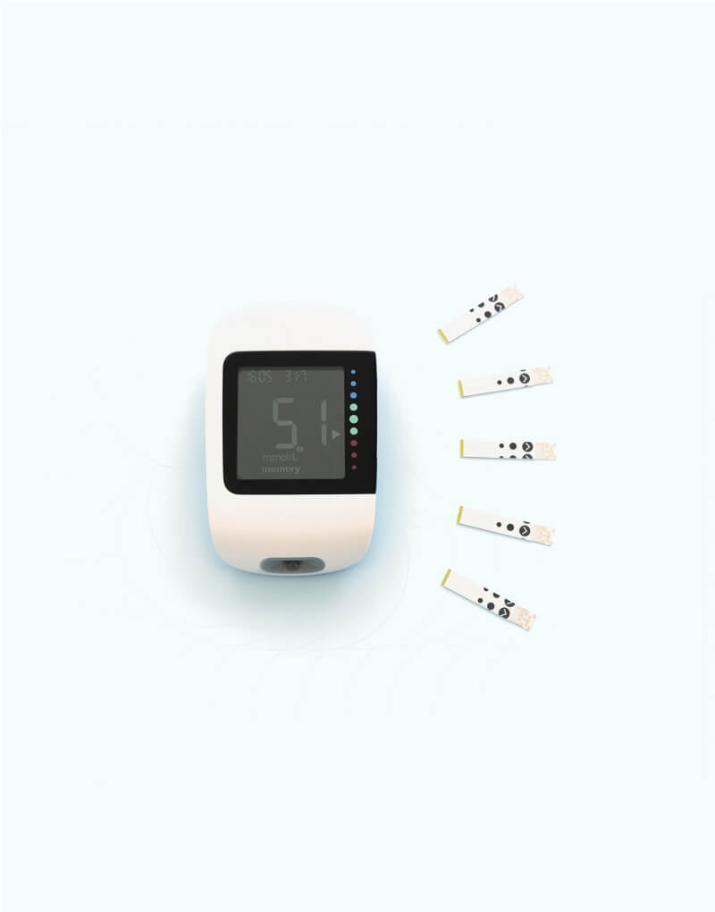 Digital Glucometer