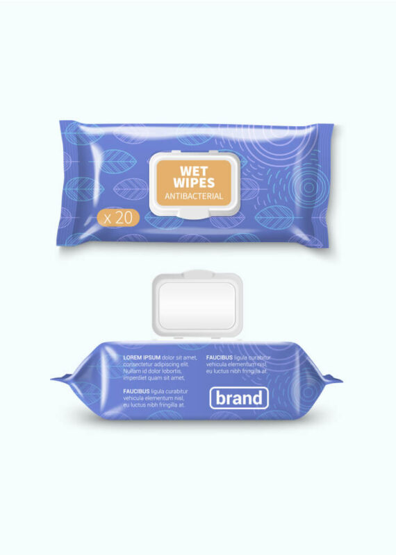 Wet Facial Wipes